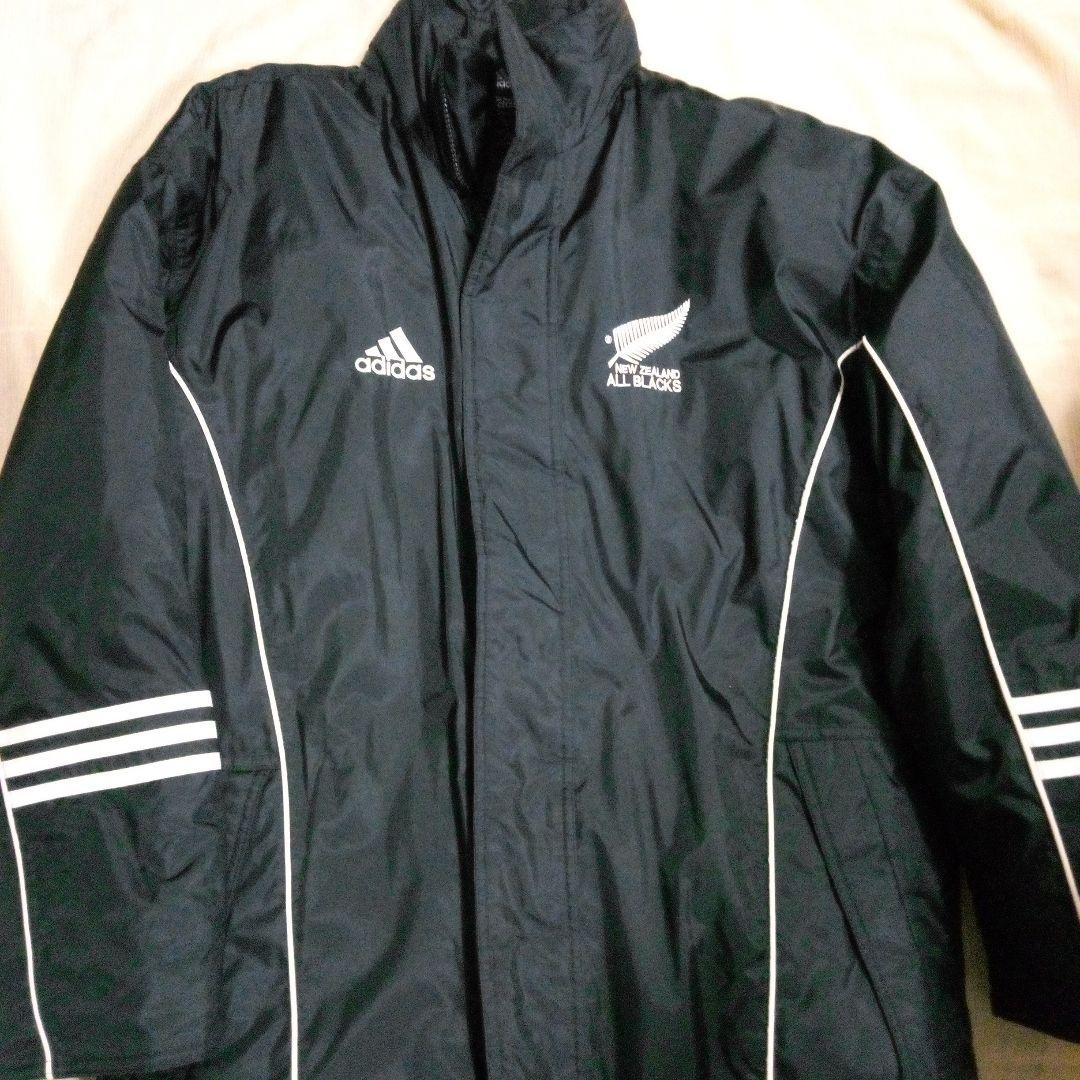 ALL BLACKS ベンチコート