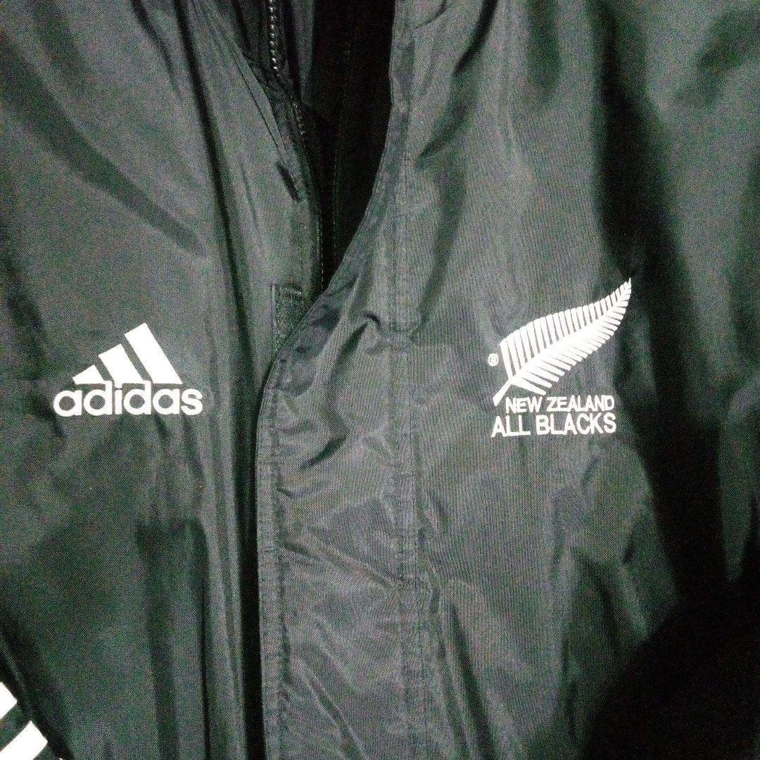ALL BLACKS ベンチコート