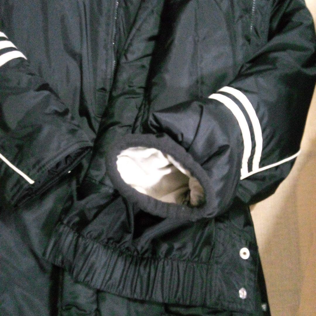 ALL BLACKS ベンチコート