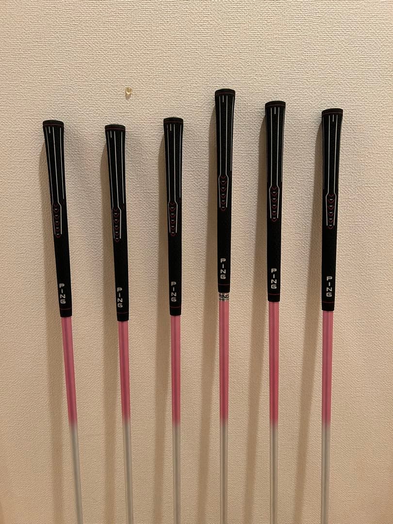 PING レフティ　アイアン6点セット