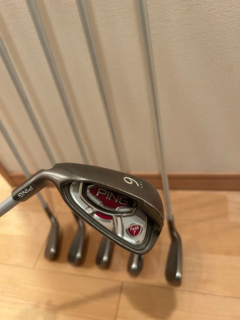 PING レフティ　アイアン6点セット