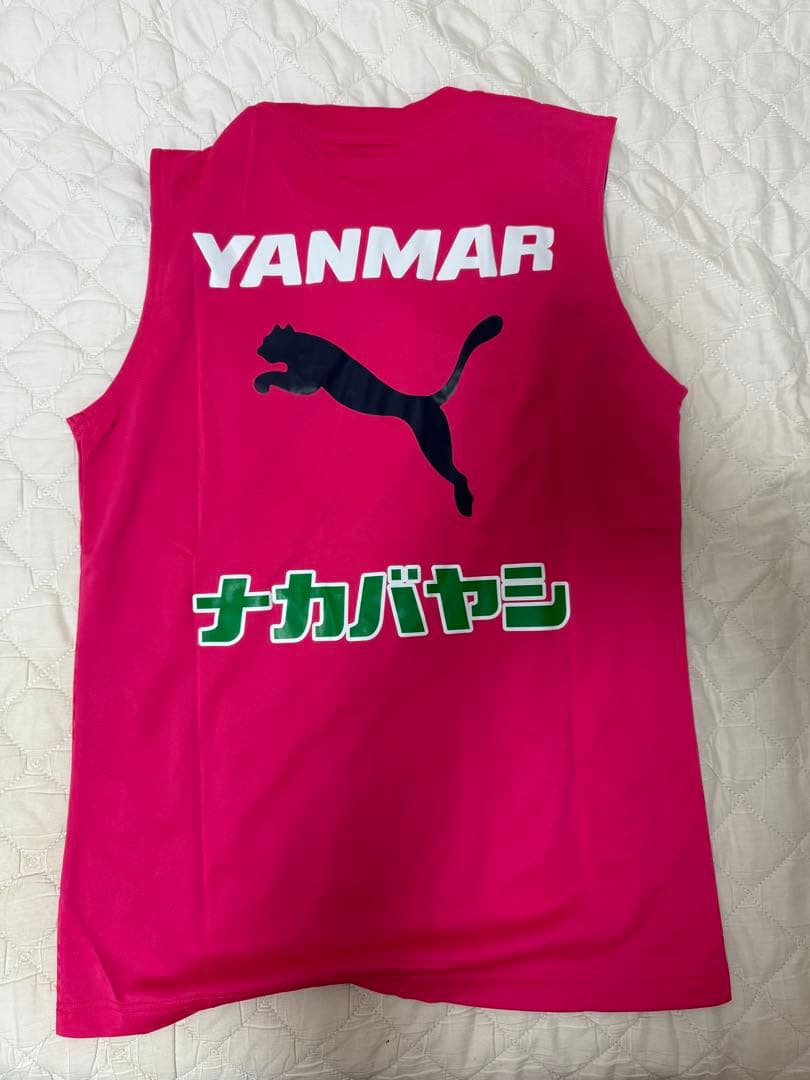セレッソ大阪Puma ピンク ノースリーブシャツ