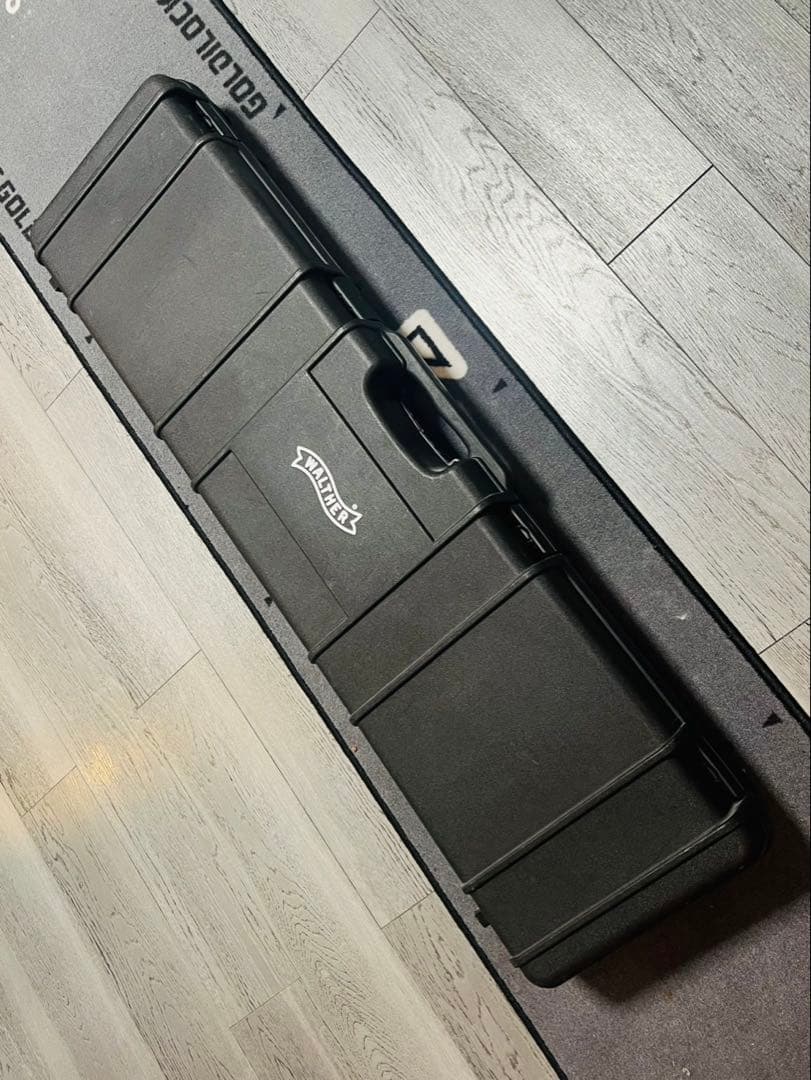 WALTHER ワルサー ハードケース アクセサリーボックス 電動ガン 長物用