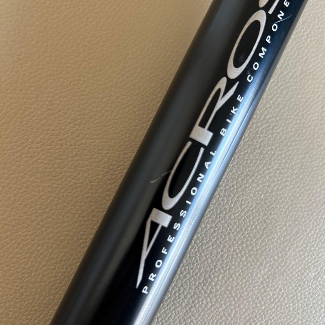 ACROS ASP シートポスト ブラック/パープル　30.9mm