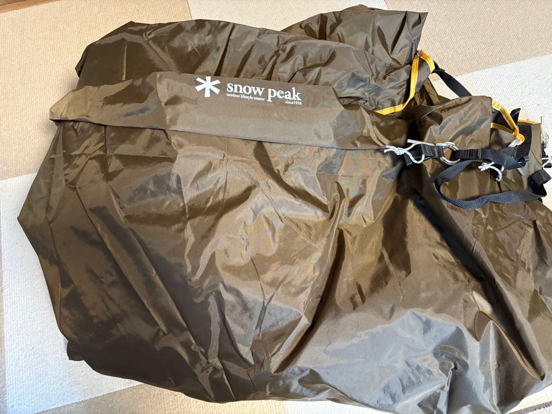  peak アメニティドームL 美品