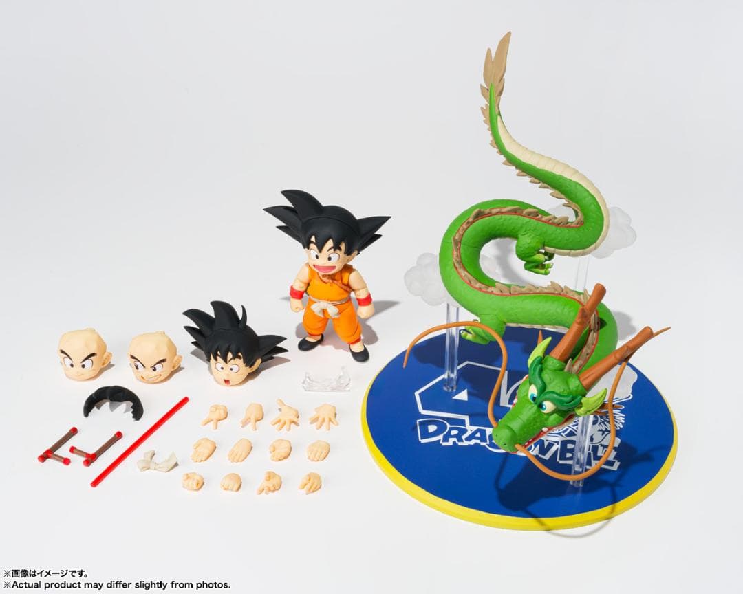 おまけ付☆ドラゴンボール 孫悟空&龍 40周年記念エディション 未開封/一番くじ