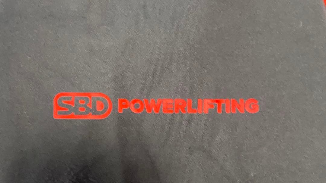 SBD 正規品 シングレット Mサイズ 大会・トレーニング用