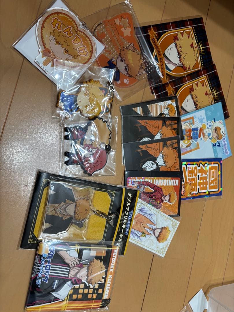 ②ブルーロック 國神錬介 缶バッジ まとめ売り