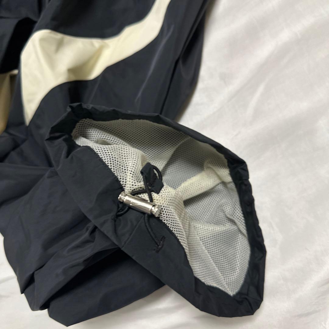 新品　完売　ブラック　Lサイズ　NIKE ビッグスウッシュ セットアップ