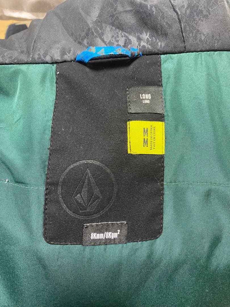 スノーボードウェア キッズサイズ M Volcom