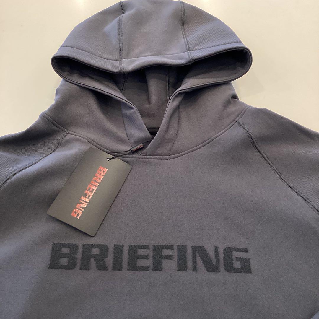完売品　新品　BRIEFING MEN’S LOGO HOODIE M