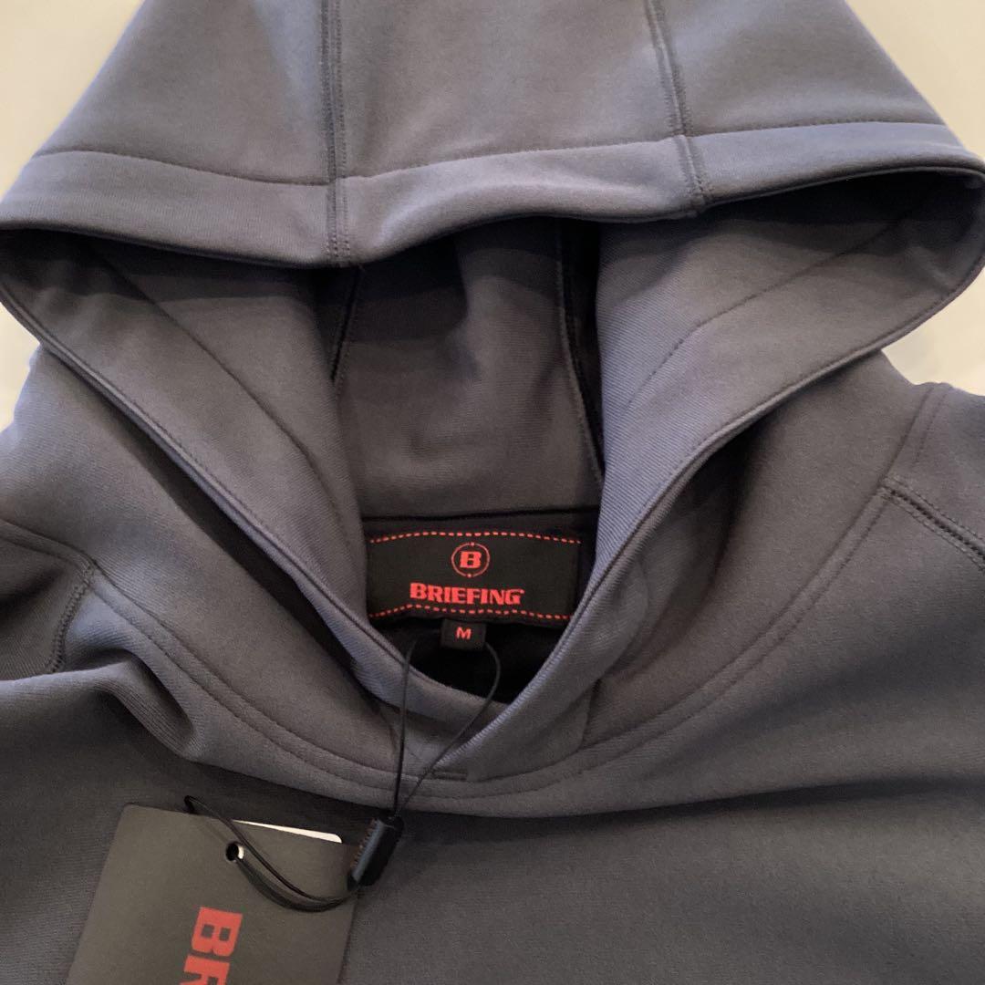 完売品　新品　BRIEFING MEN’S LOGO HOODIE M
