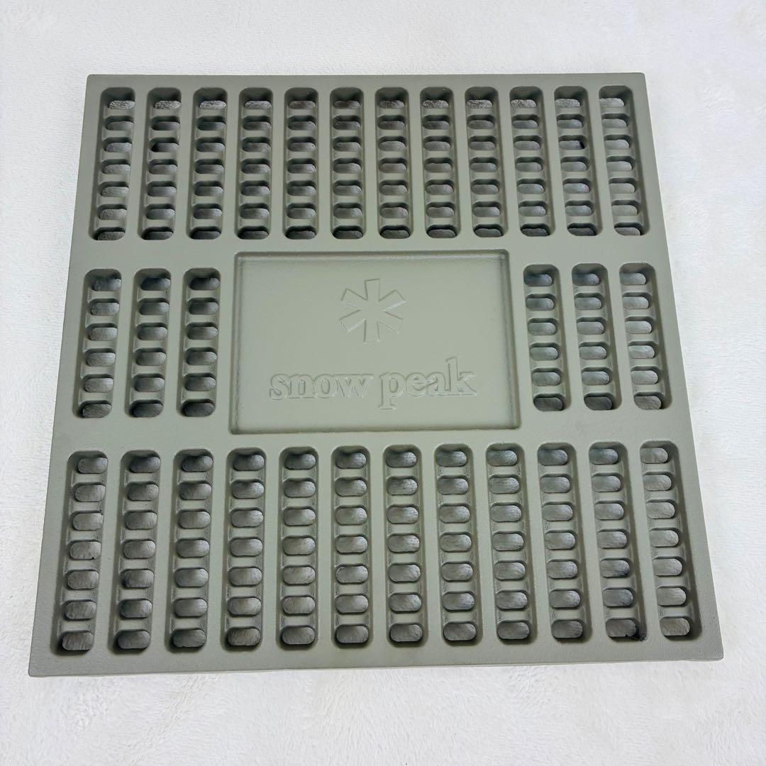 Peak 焚火台L 炭床Pro ベースプレート 収納ケース付 新品未使用