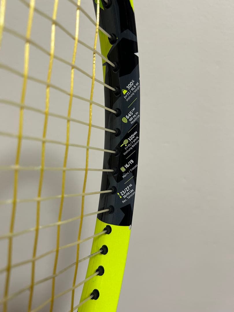 Babolat Pure Drive G2ブラック/イエロー