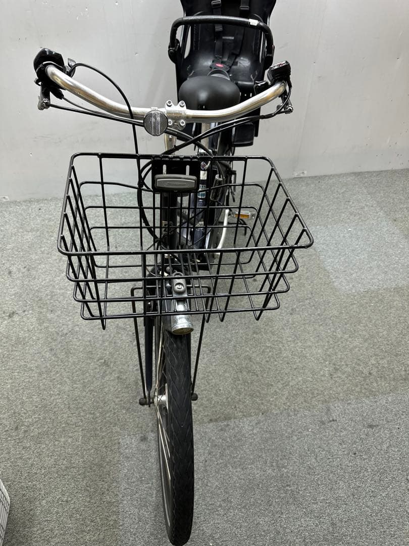 ブリヂストンhydee B 電動自転車チャイルドシート付き　お買い得品