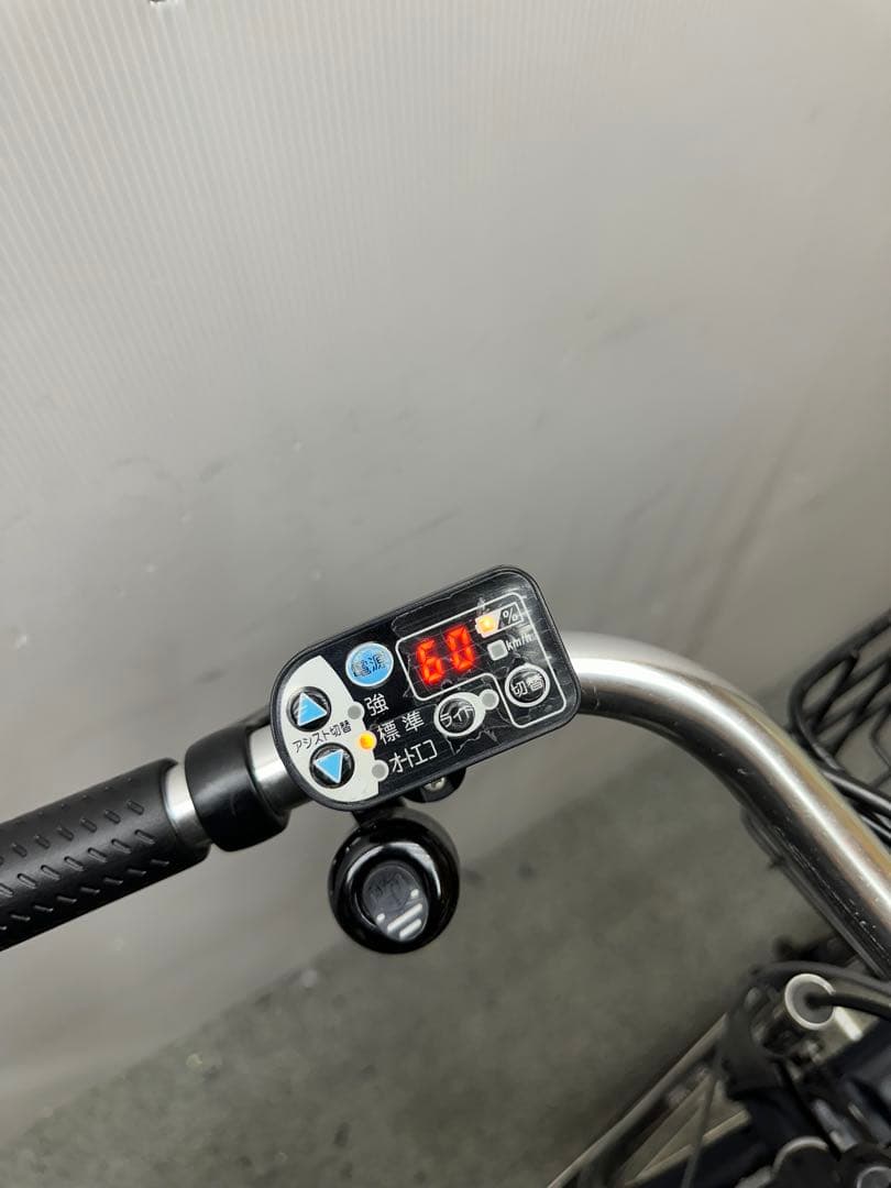 ブリヂストンhydee B 電動自転車チャイルドシート付き　お買い得品