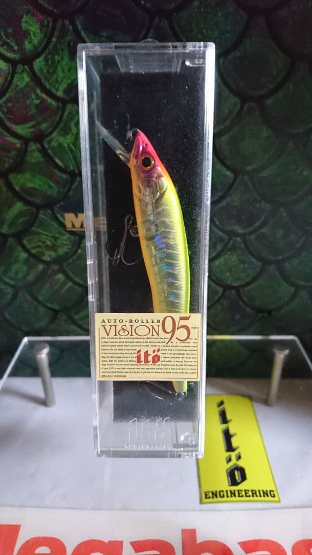 メガバス ito ビジョン95 オールド'02 gpハチローボーン 実釣未使用品