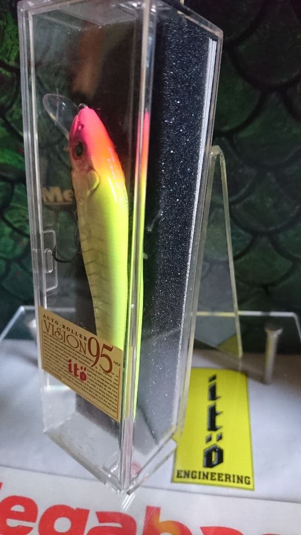 メガバス ito ビジョン95 オールド'02 gpハチローボーン 実釣未使用品