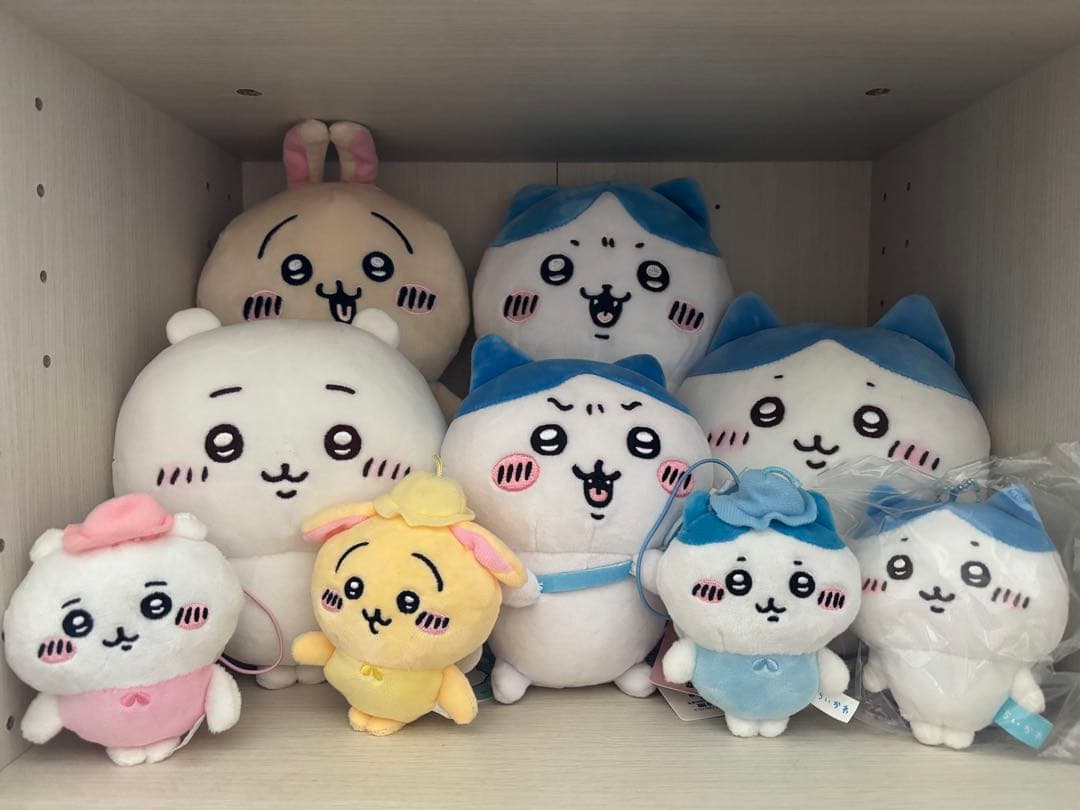 ちいかわ　マスコット　ぬいぐるみ　まとめ売り　未開封あり