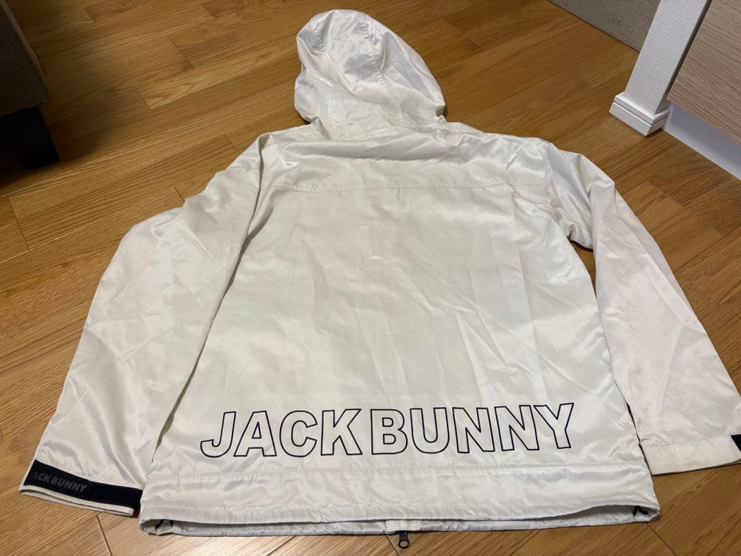 ジャックバニー　ジップアップブルゾン　メンズ