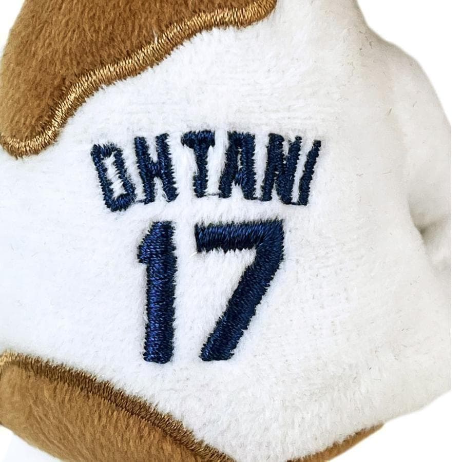 y*i様 新品ドジャース限定MLB公式大谷翔平デコイいぬ犬キーホルダーデコピンぬ
