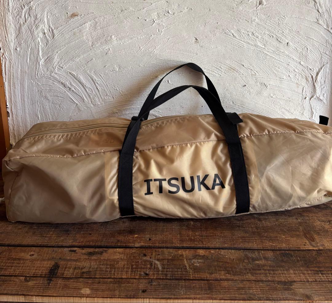 美品　DODいつかのタープ　ベージュ