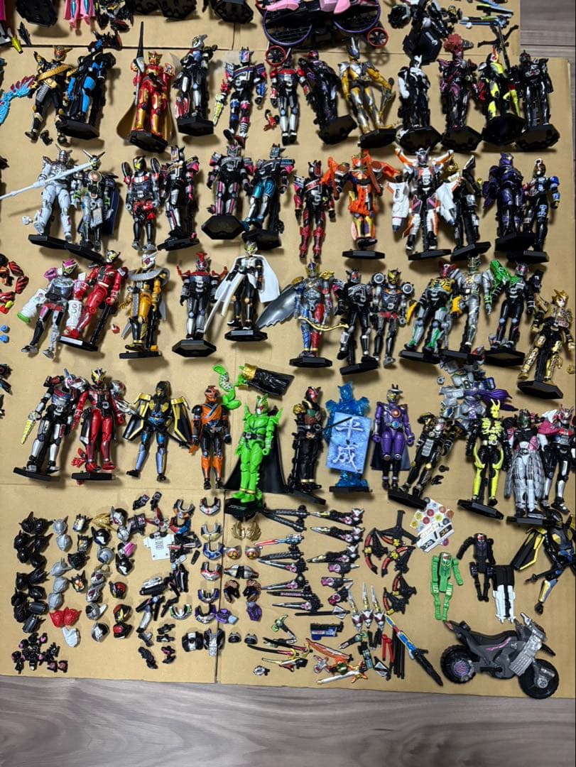 仮面ライダー 装動　フィギュア コレクション 多数