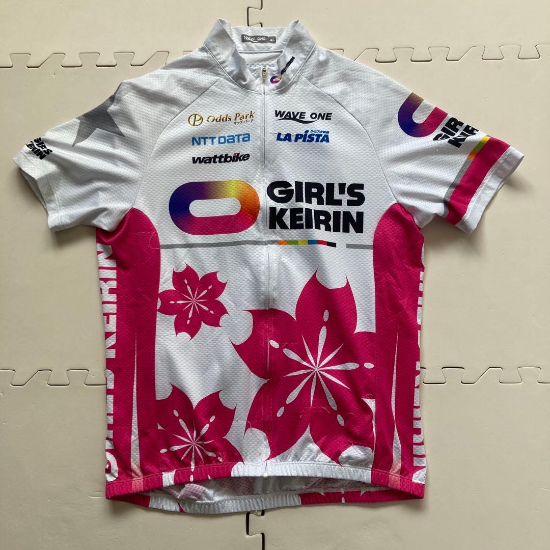 GIRL'S KEIRIN　ガールズケイリン　サイクルジャケット　46