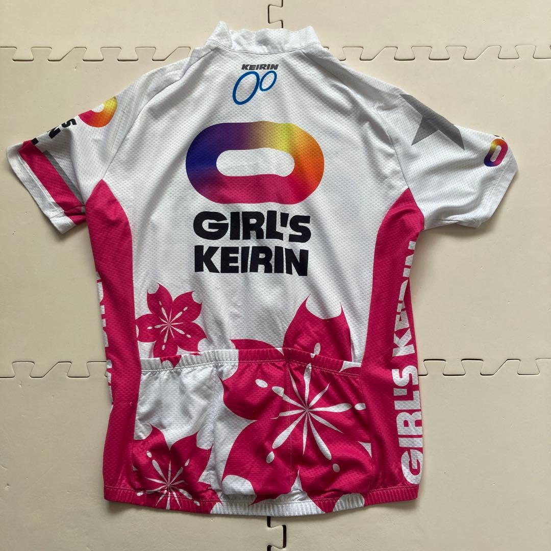 GIRL'S KEIRIN　ガールズケイリン　サイクルジャケット　46
