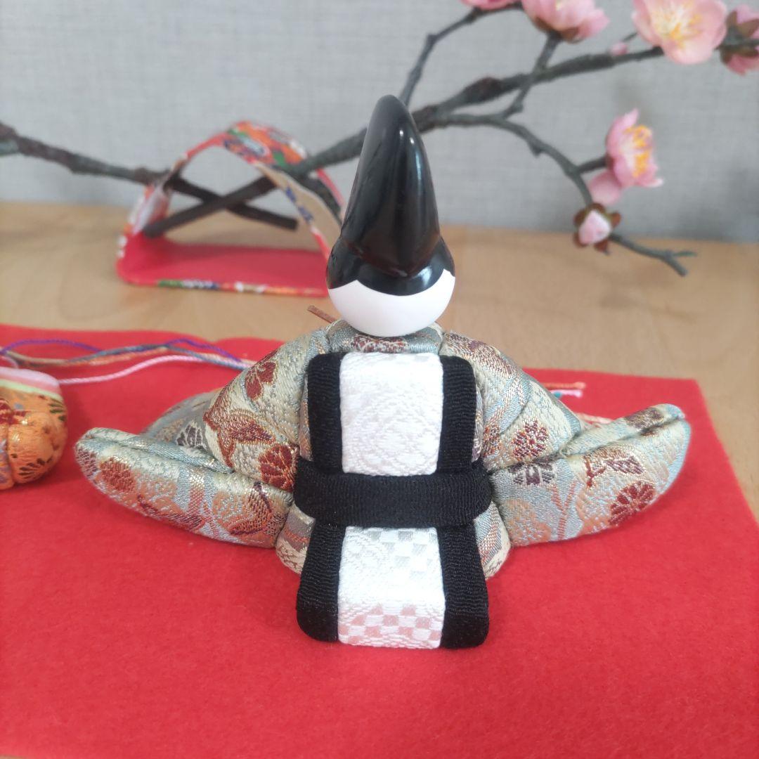 木目込人形❀ひな祭り❀小さい 雛人形