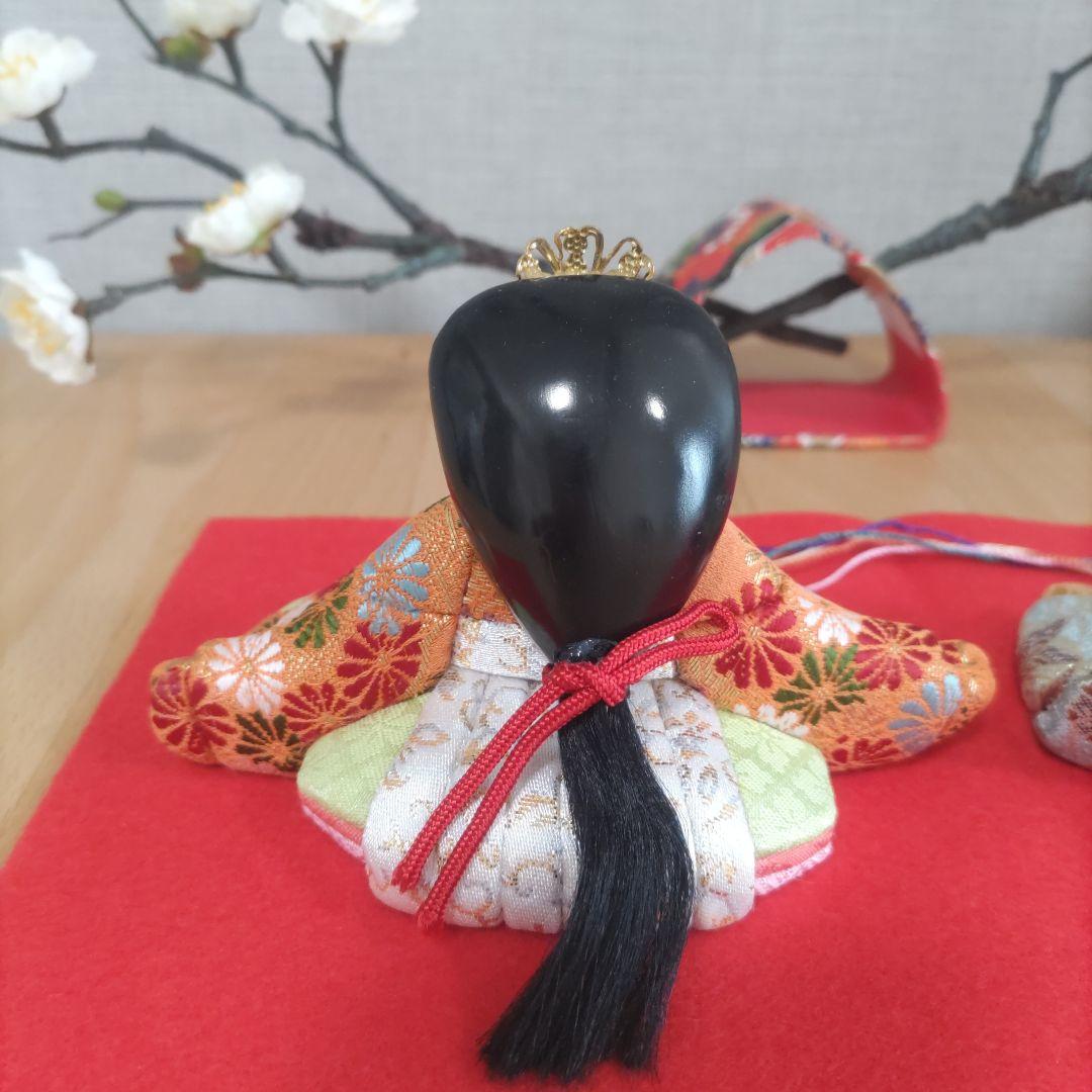 木目込人形❀ひな祭り❀小さい 雛人形