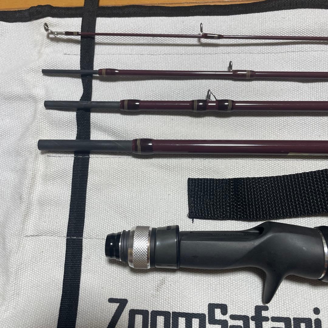 ロッド ABU Zoom Safari zmsc-665M