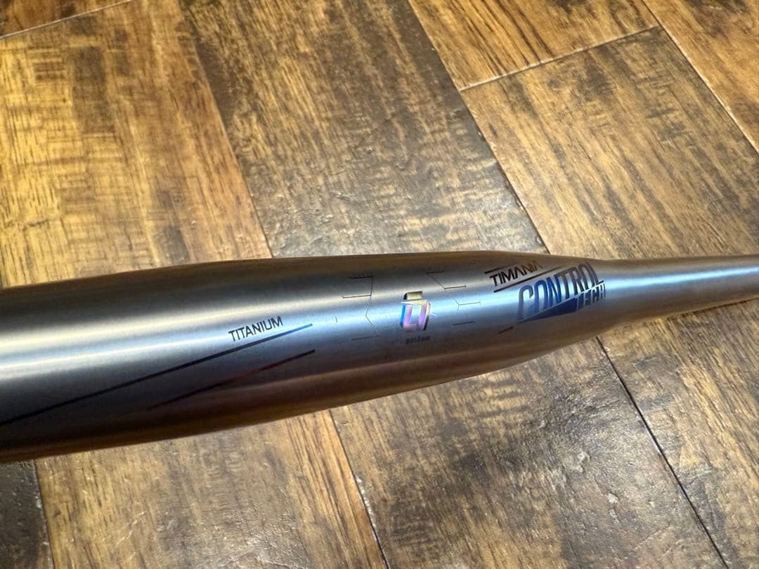 コントロールテック チタン製 フラットバーハンドル 60cm
