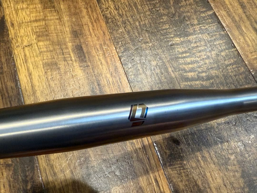 コントロールテック チタン製 フラットバーハンドル 60cm