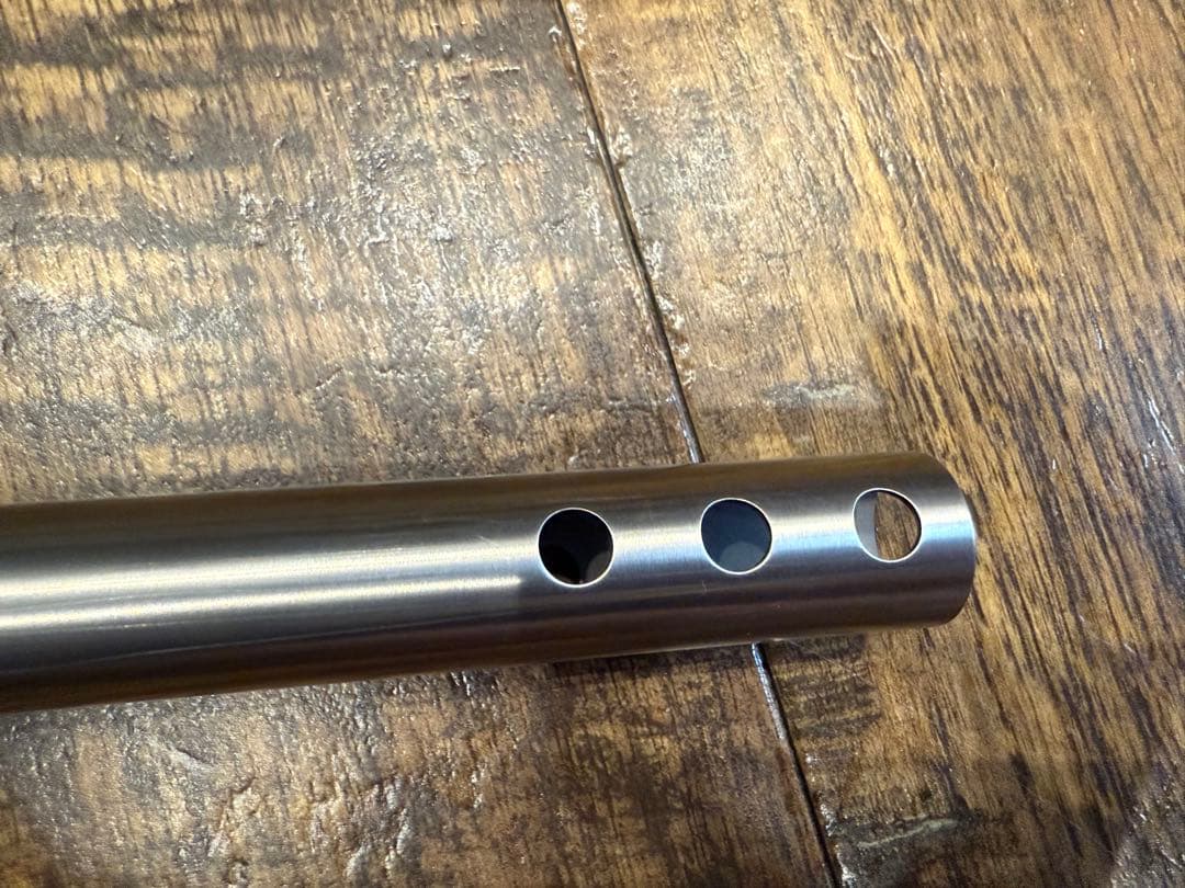 コントロールテック チタン製 フラットバーハンドル 60cm