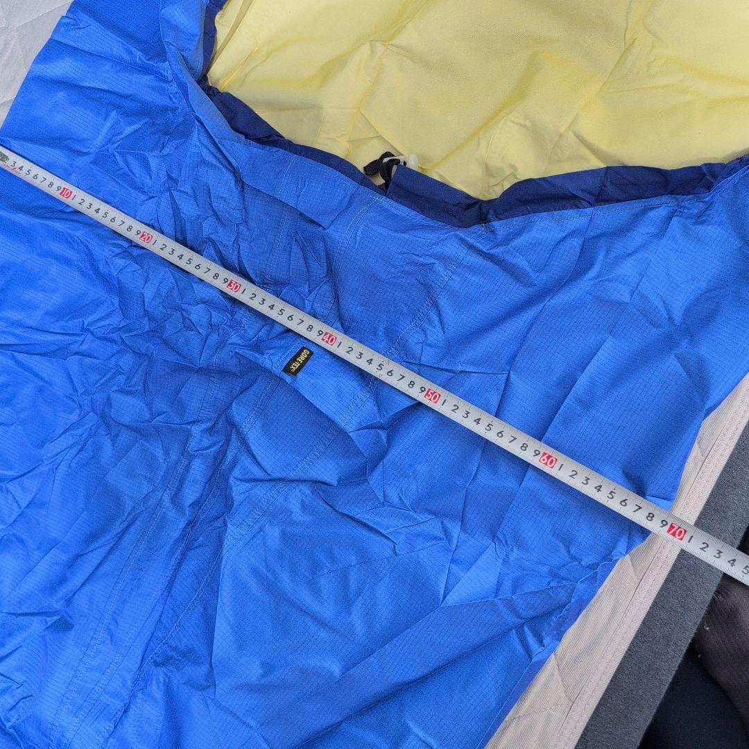 【6/15まで】GORE-TEX 防水シュラフカバー アライテント 青