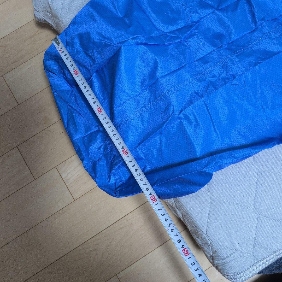 【6/15まで】GORE-TEX 防水シュラフカバー アライテント 青