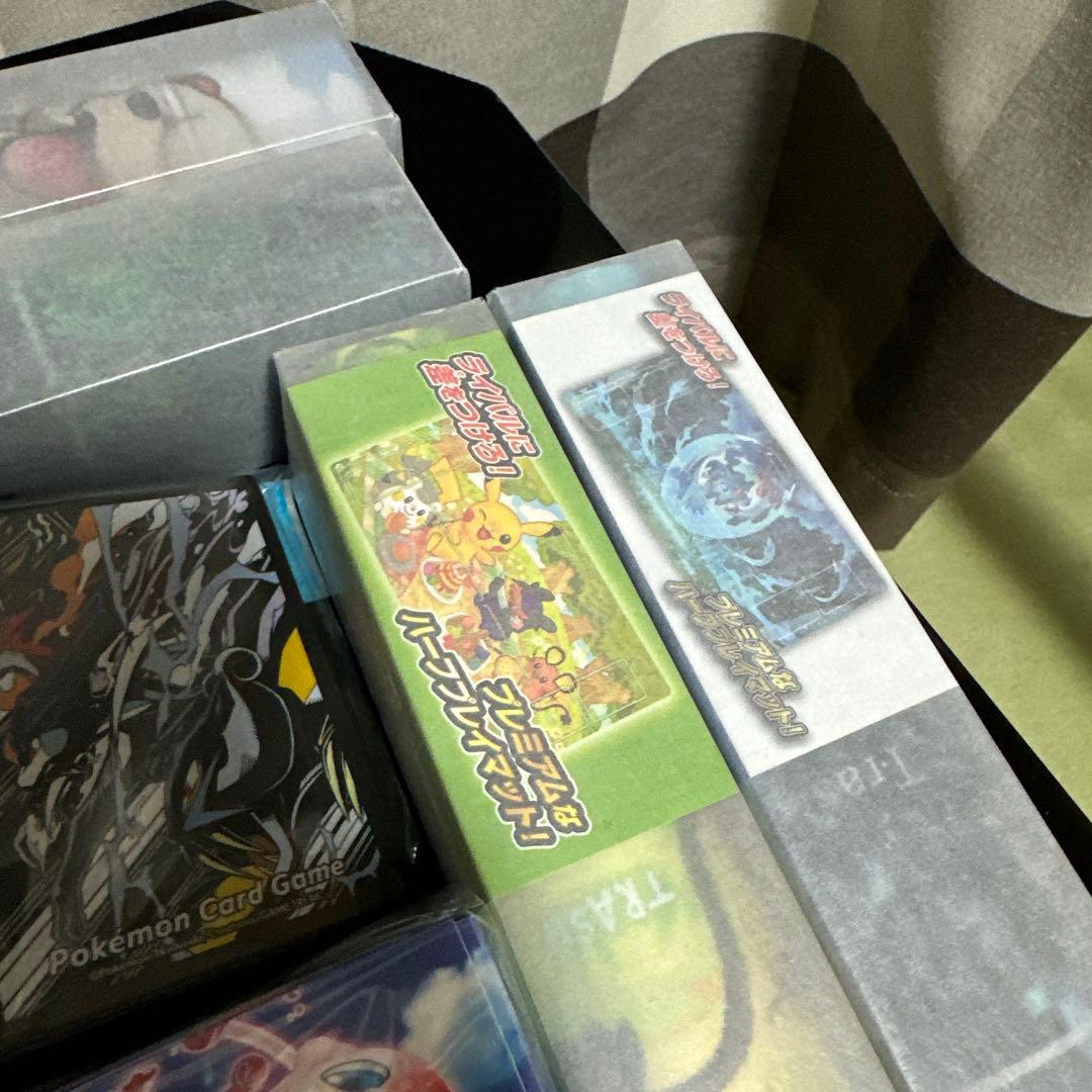 【ポケカ】スリーブ、プレイマット、カードファイル、デッキケースまとめ売り