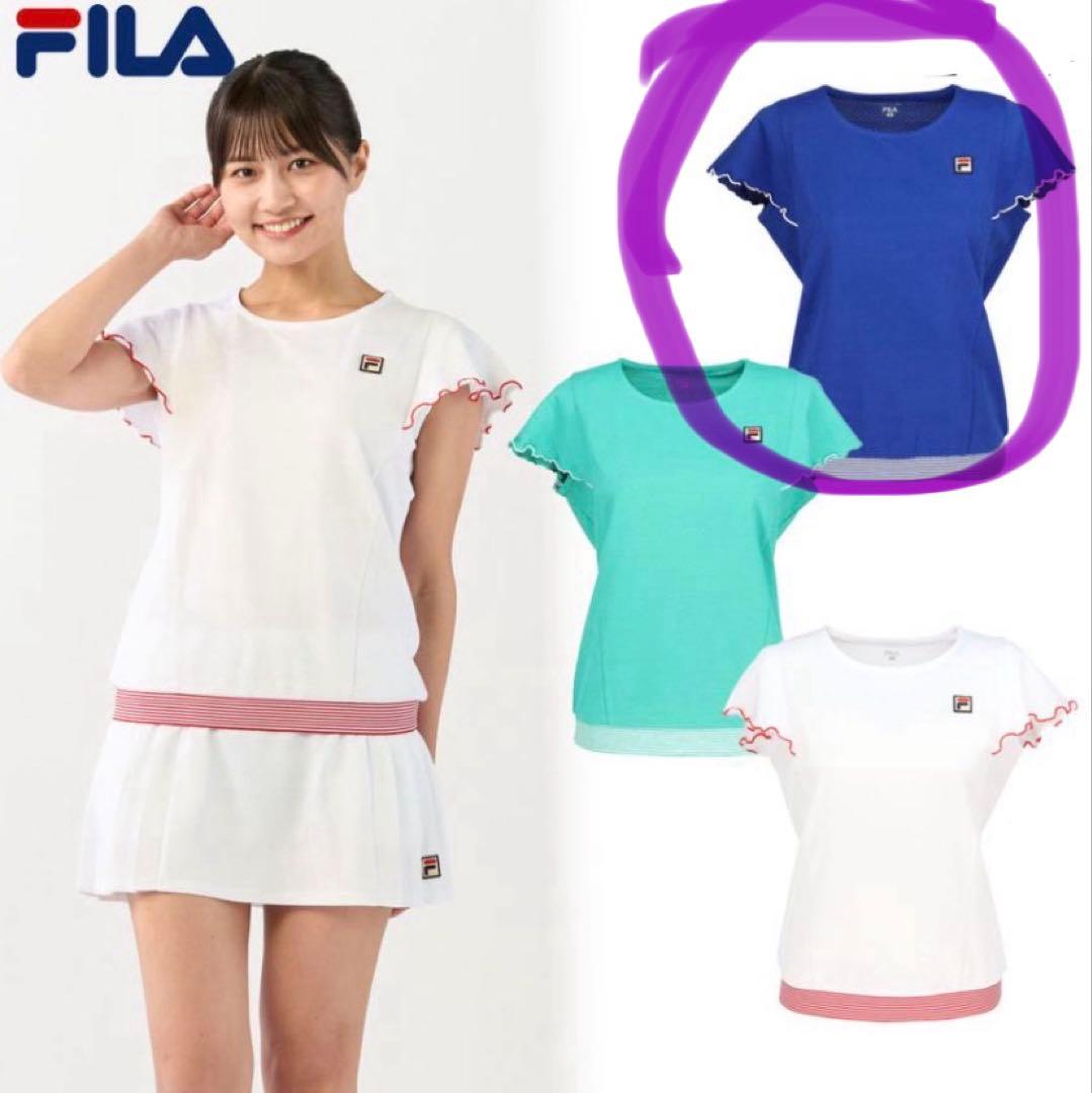 FILA ゲームシャツ 2026SS 新品・未使用