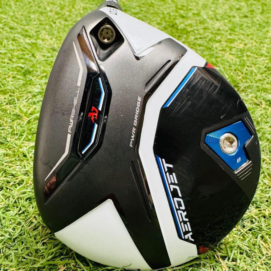 【良品】コブラ エアロジェット 5W フェアウェイウッド 18° SR