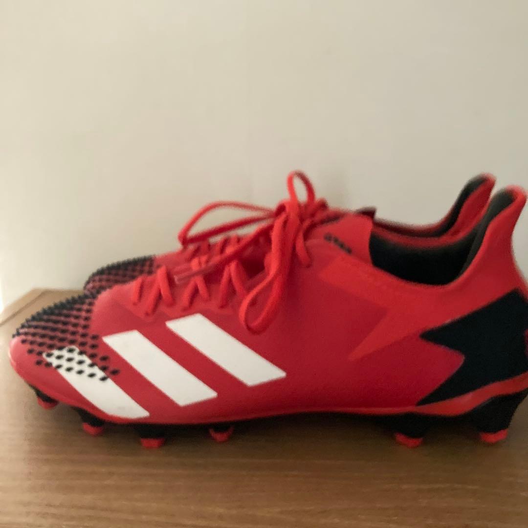 adidas ARTUR 20.2 レッド スパイクシューズ