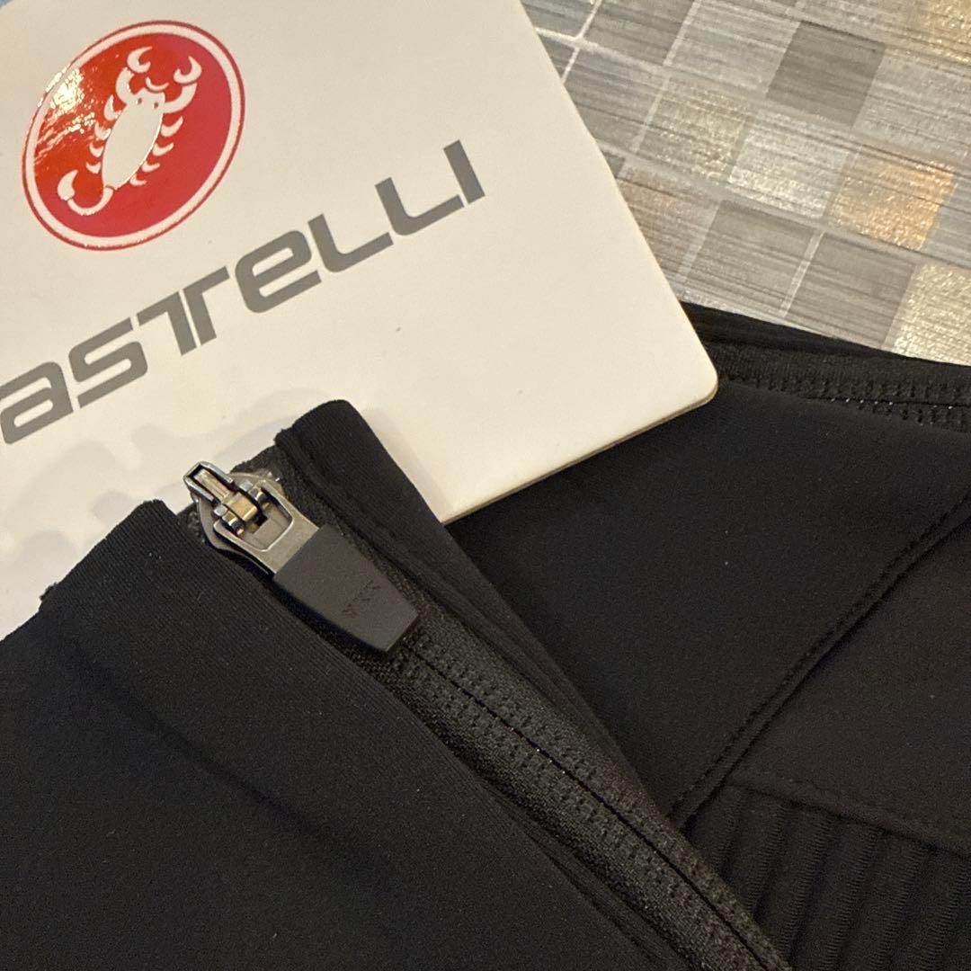 【新品・定価9,680円】Castelliカステリ冬期シューズカバーLサイズ