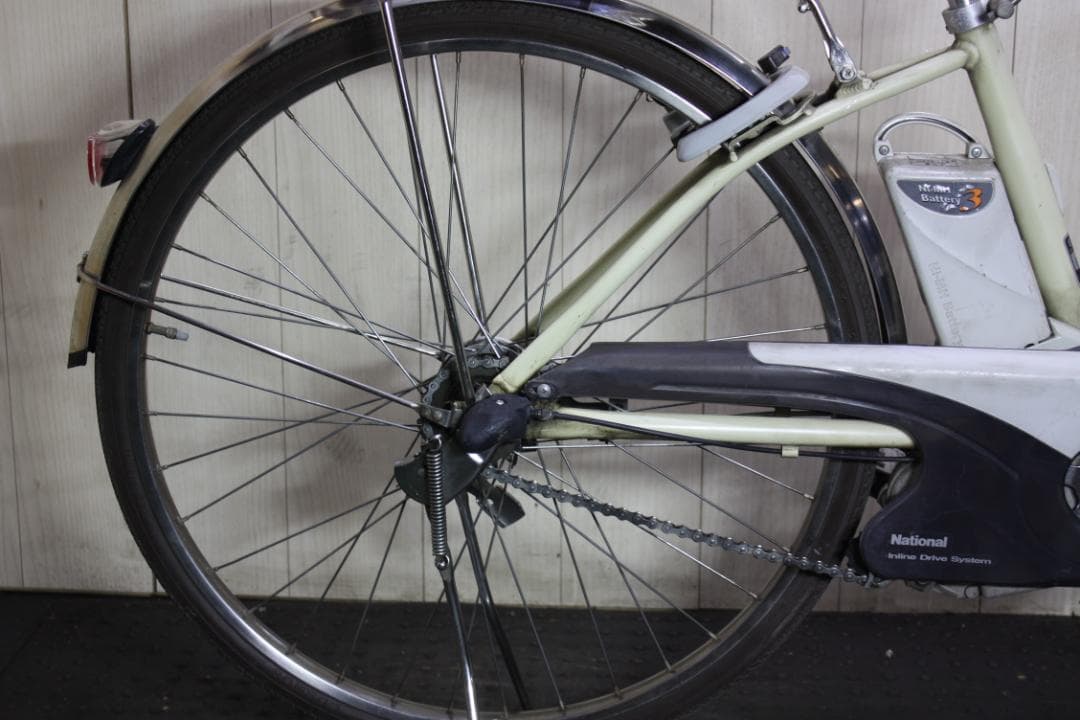 パナソニック アルフィットビビ BE-ENN633T 26型リチウム5AH
