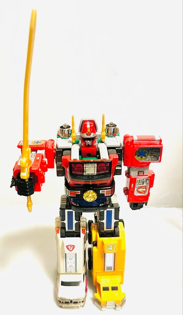 DX 緊急合体　ビクトリーロボ　【救急戦隊　ゴーゴーファイブ】