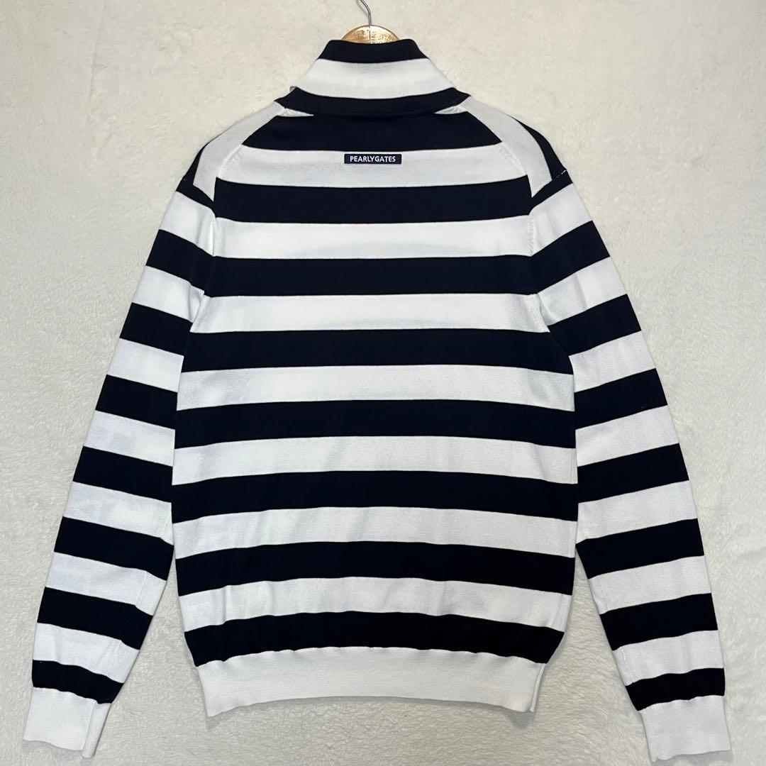 美品 現行モデル PEARLY GATES タートルネック ニット セーター 6
