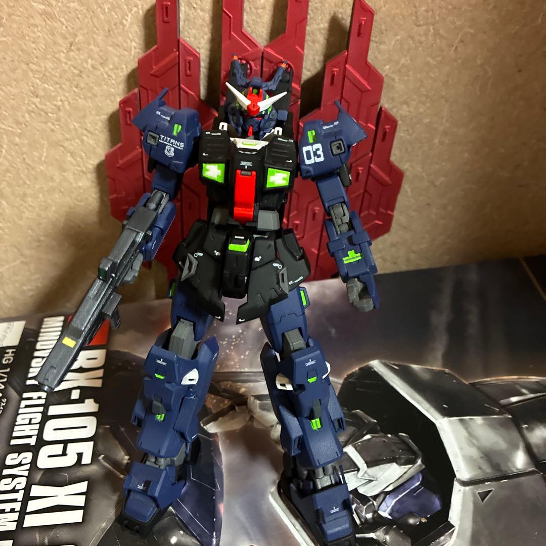 HG 1/144 G・ドアーズ　全塗装完成品