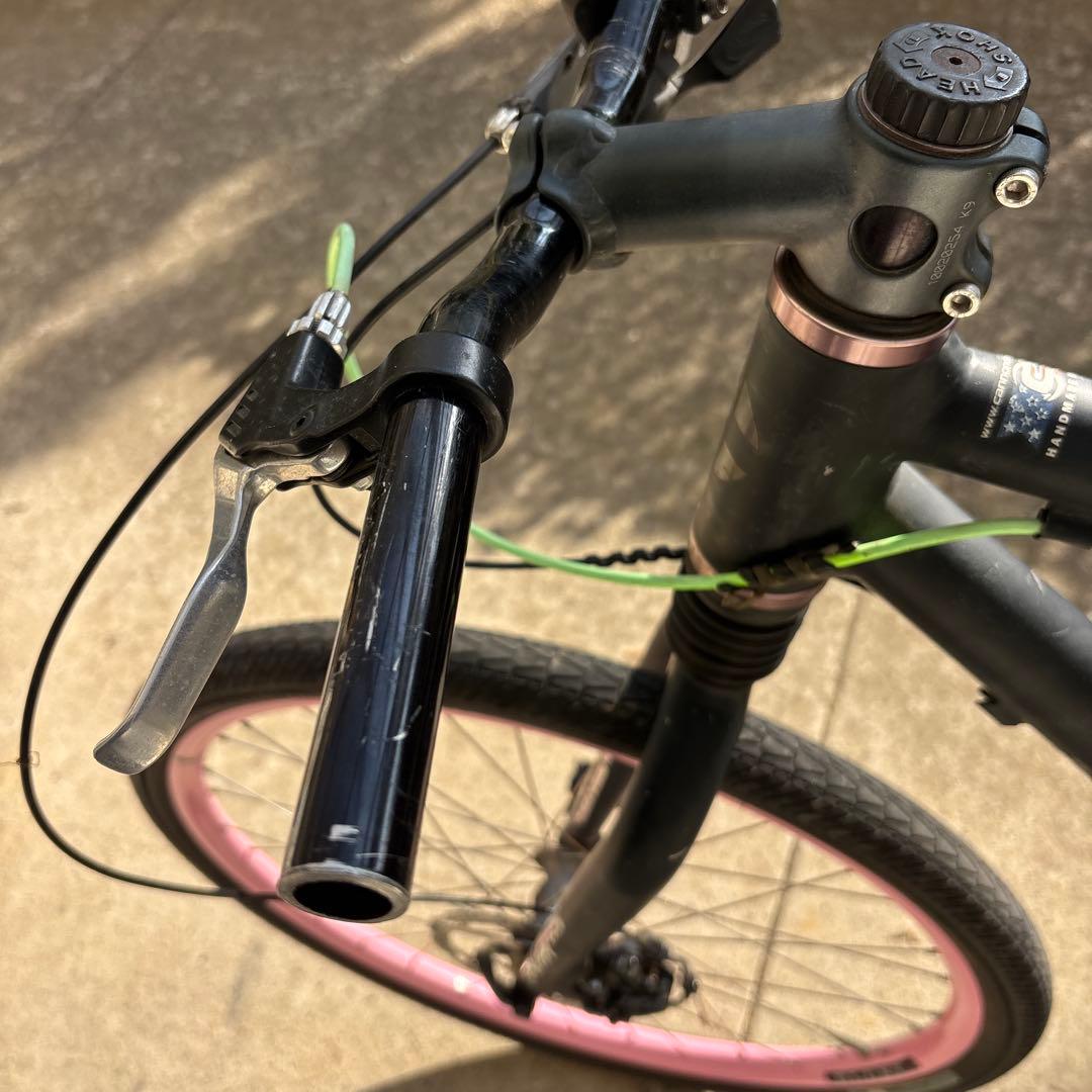 Cannondale マウンテンバイク ディスクブレーキ　USA アメリカ製