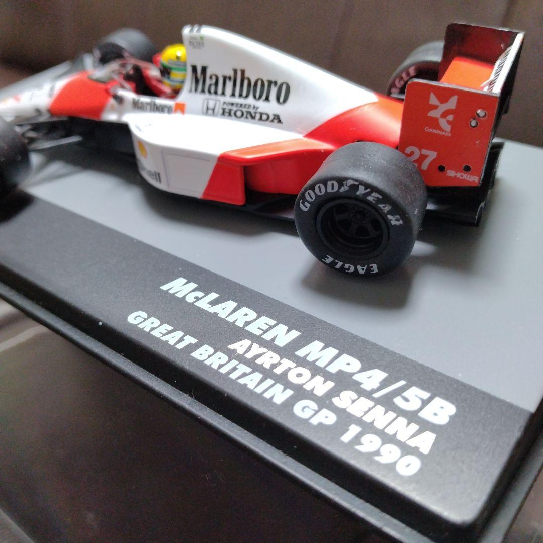 1/43 マクラーレン ホンダ MP4/5B アイルトン セナ マルボロ