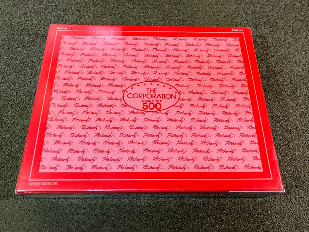 【未開封】マスコウィッツ　ジグソーパズル　500ピースセット　Moskowitz