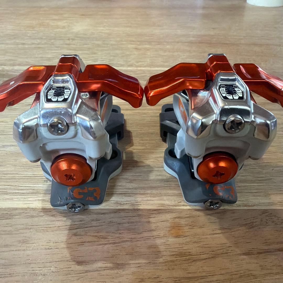 G3 ION LT12 ビンディング オレンジ/グレー